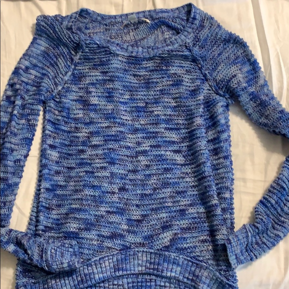 Lauren Conrad blue sweater